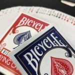 Bicycle kártya Rider Back kék, 2 Standard index 808 USA T20