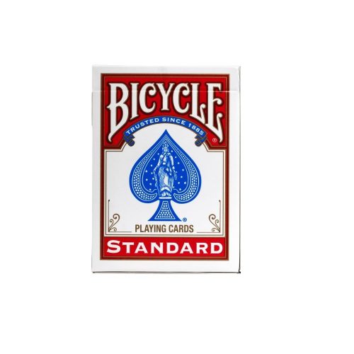 Bicycle kártya Rider Back piros, 2 Standard index 808 USA T20