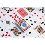 Bicycle kártya Rider Back piros, 2 Standard index 808 USA T20