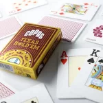 Copag Texas Hold'em póker kártya piros  GOLD Range 100% plasztik