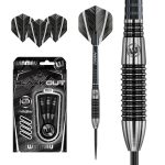 Dart szett steel Winmau Blackout, 90% wolfram 24g