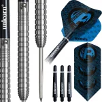 Dart szett Unicorn steel, Owen Bates, 24g, 90% wolfram