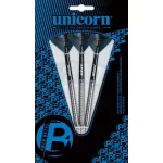 Dart szett Unicorn steel, Owen Bates, 24g, 90% wolfram