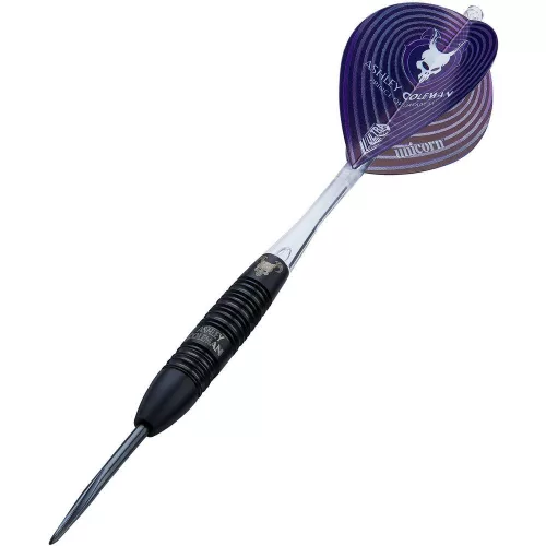 Dart szett Unicorn steel, Ashley Coleman 26g, 90% wolfram