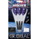 Dart szett Unicorn steel, Ashley Coleman 26g, 90% wolfram