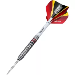 Dart szett Unicorn steel, Vincent D Hondt 24g, 90% wolfram