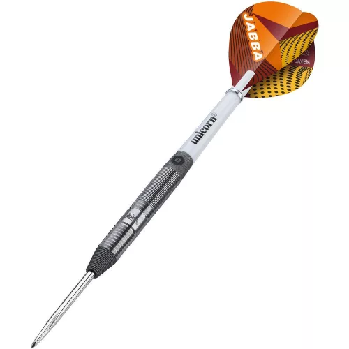 Dart szett Unicorn steel, Jamie Caven 25g, 90% wolfram