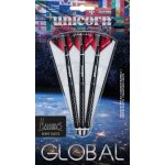 Dart szett Unicorn steel, Henry Coates P2, 22g, 90% wolfram