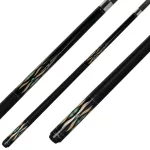 Pool dákó kétrészes, Fury Stinger X-5 Carbon spiccel