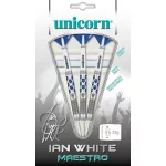 Dart szett Unicorn steel Ian White Phase 2, 23g 90% wolfram
