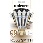 Dart szett Unicorn steel, Ross Smith Two-Tone 20g, 90% wolfram