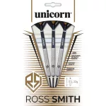 Dart szett Unicorn steel, Ross Smith Natural 20g, 90% wolfram