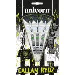 Dart szett Unicorn steel, Callan Rydz 21g, 80% wolfram