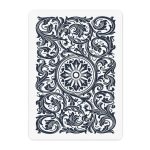 Póker kártya 100% plasztik, Copag Elite Poker Jumbo nagy számmal, fekete hátlappal