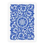 Póker kártya 100% plasztik, Copag Elite Poker Jumbo nagy számmal, kék hátlappal