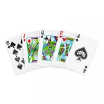 Póker kártya 100% plasztik, COPAG Elite, Jumbo index, kék-piros dupla pakli