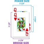 Póker kártya 100% plasztik, COPAG 1546 Elite, jumbo index, narancs-barna dupla pakli