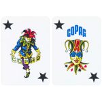 Póker kártya 100% plasztik COPAG WSOP 2024, Jumbo index, fekete-piros dupla pakli