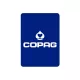 Vágólap, Copag 63x88 plasztik kék