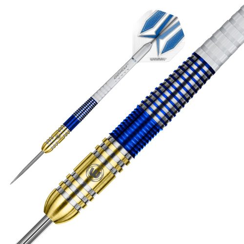 Dart szett Winmau steel Steve Beaton 90% 24g wolfram (készlet erejéig)