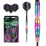 Winmau steel szett SIMON WHITLOCK 90% wolfram, 22 g, Urban grip