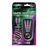 Winmau steel szett SIMON WHITLOCK 90% wolfram, 22 g, Urban grip