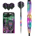 Winmau steel szett SIMON WHITLOCK 90% wolfram, 24 g, Urban grip