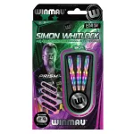 Winmau steel szett SIMON WHITLOCK 90% wolfram, 24 g, Urban grip