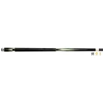 Pool dákó Predator Truesplice-16 GEN2, ebony, Radial, 314-3 spicc, fekete gyűrűs