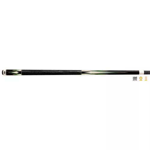 Pool dákó Predator Truesplice-16 GEN2, ebony, Radial, 314-3 spicc, fekete gyűrűs