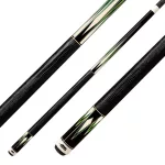 Pool dákó Predator Truesplice-16 GEN2, ebony, Radial, 314-3 spicc, fekete gyűrűs