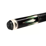 Pool dákó Predator Truesplice-16 GEN2, ebony, Radial, 314-3 spicc, fekete gyűrűs