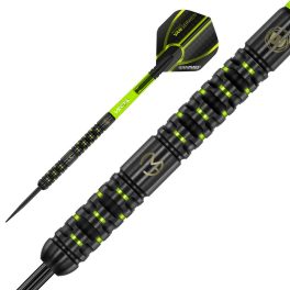 Dart szett Winmau steel MvG Adrenalin 23g, 90% wolfram