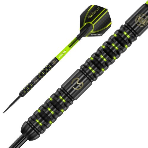 Dart szett Winmau steel MvG Adrenalin 23g, 90% wolfram