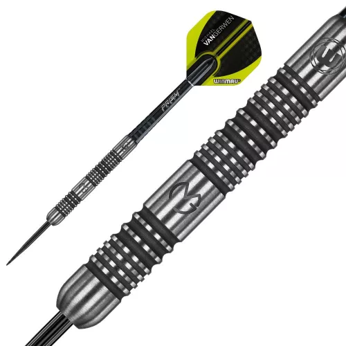 Dart szett Winmau steel MvG Authentic 24g, 85% wolfram