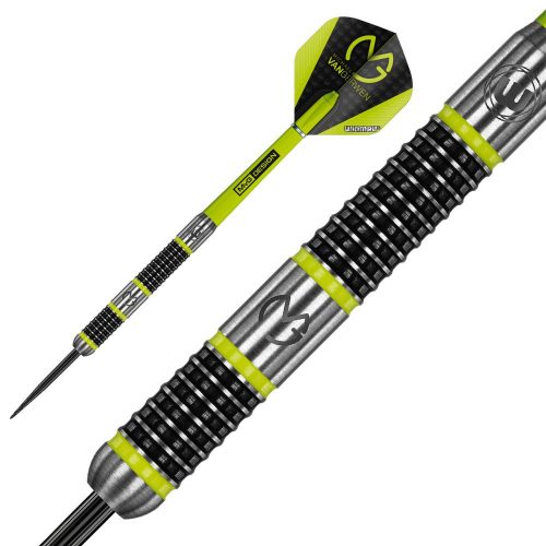 Dart szett Winmau steel MvG Aspire 22g, 80% wolfram