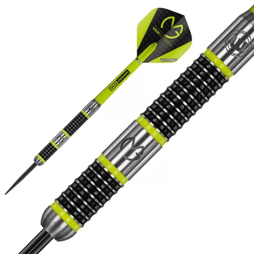 Dart szett Winmau steel MvG Aspire 23g, 80% wolfram