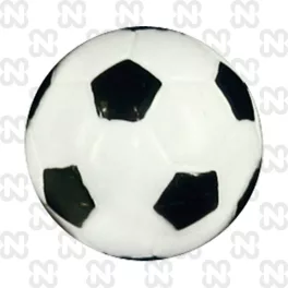 Csocsó golyó fekete-fehér 32mm