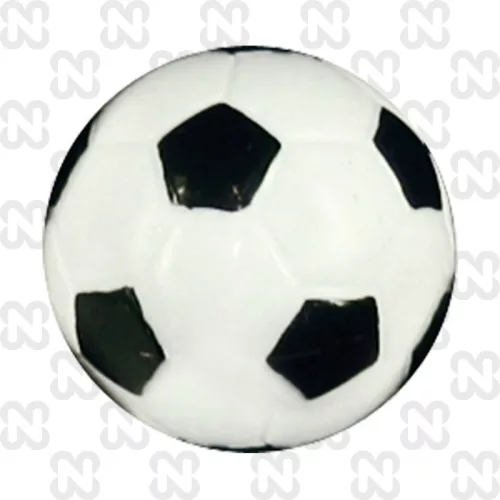 Csocsó golyó fekete-fehér 32mm