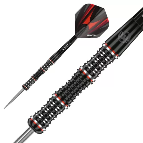 Dart szett Winmau Steel Mervyn King special edition, 22g 90% wolfram