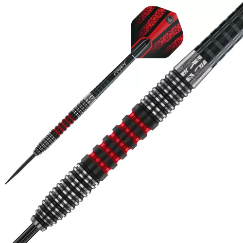 Dart szett Winmau Steel Joe Cullen 21g 90% wolfram