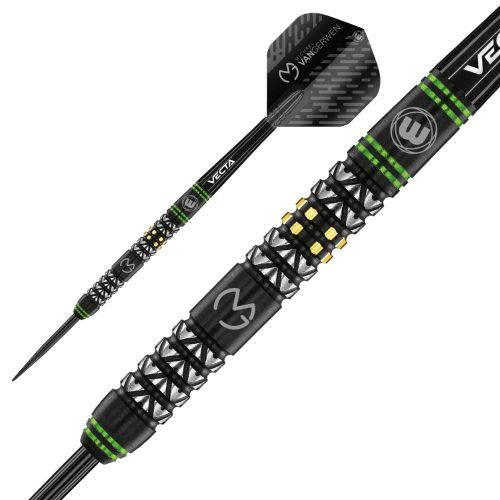 Dart szett Winmau steel Michael van Gerwen  Vantage 22g 90% wolfram