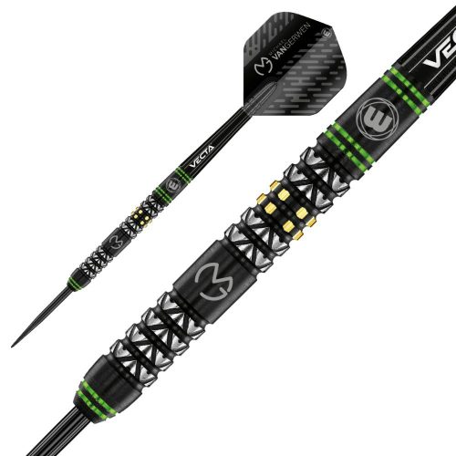 Dart szett Winmau steel Michael van Gerwen  Vantage 24g 90% wolfram