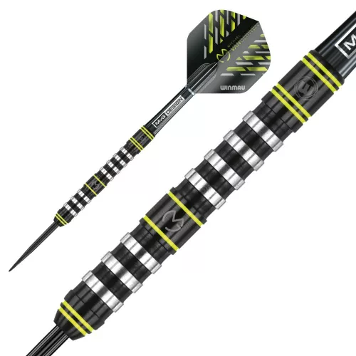 Dart szett Winmau Steel Michael van Gerwen Assault 22g 90% wolfram