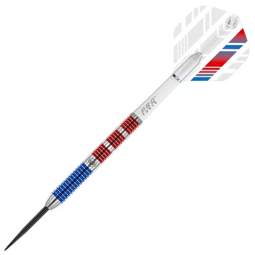 Dart szett steel Winmau Wildcats, 26g 90% wolfrám