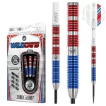 Dart szett steel Winmau Wildcats, 26g 90% wolfrám