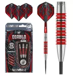 Dart szett Winmau Steel Diablo 24g, 90% wolfram