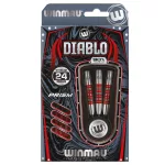 Dart szett Winmau Steel Diablo 24g, 90% wolfram