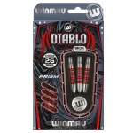 Dart szett Winmau Steel Diablo 26g, 90% wolfram