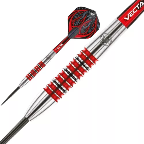 Dart szett Winmau Steel Diablo 28g, 90% wolfram